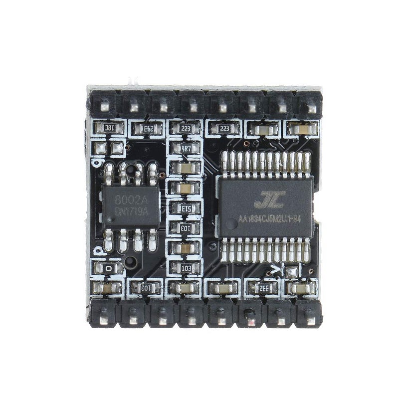 Anmbest 5PCS YX5200 DFPlayer Mini MP3 Player Module MP3 Voice Decode Board Supporting TF Card U-Disk IO/Serial Port/AD for Arduino - Image 2